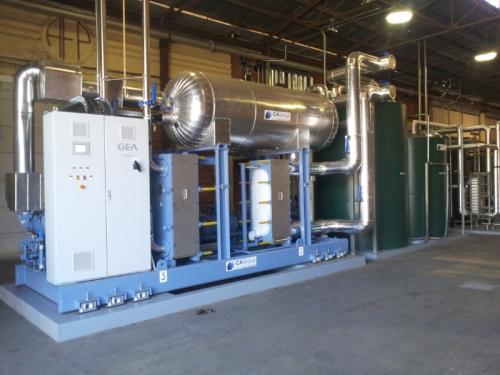 CA Group SPCA nh3 chiller-package